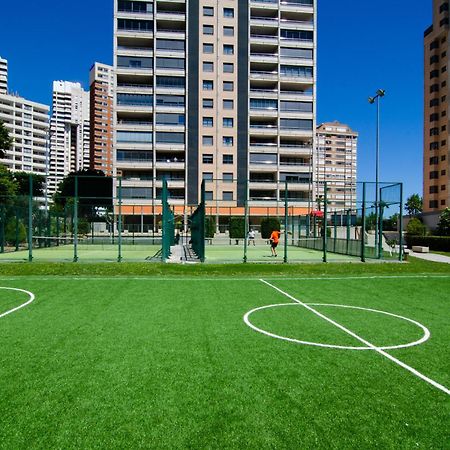 Torre D'Oboe Apartments Бенидорм Екстериор снимка