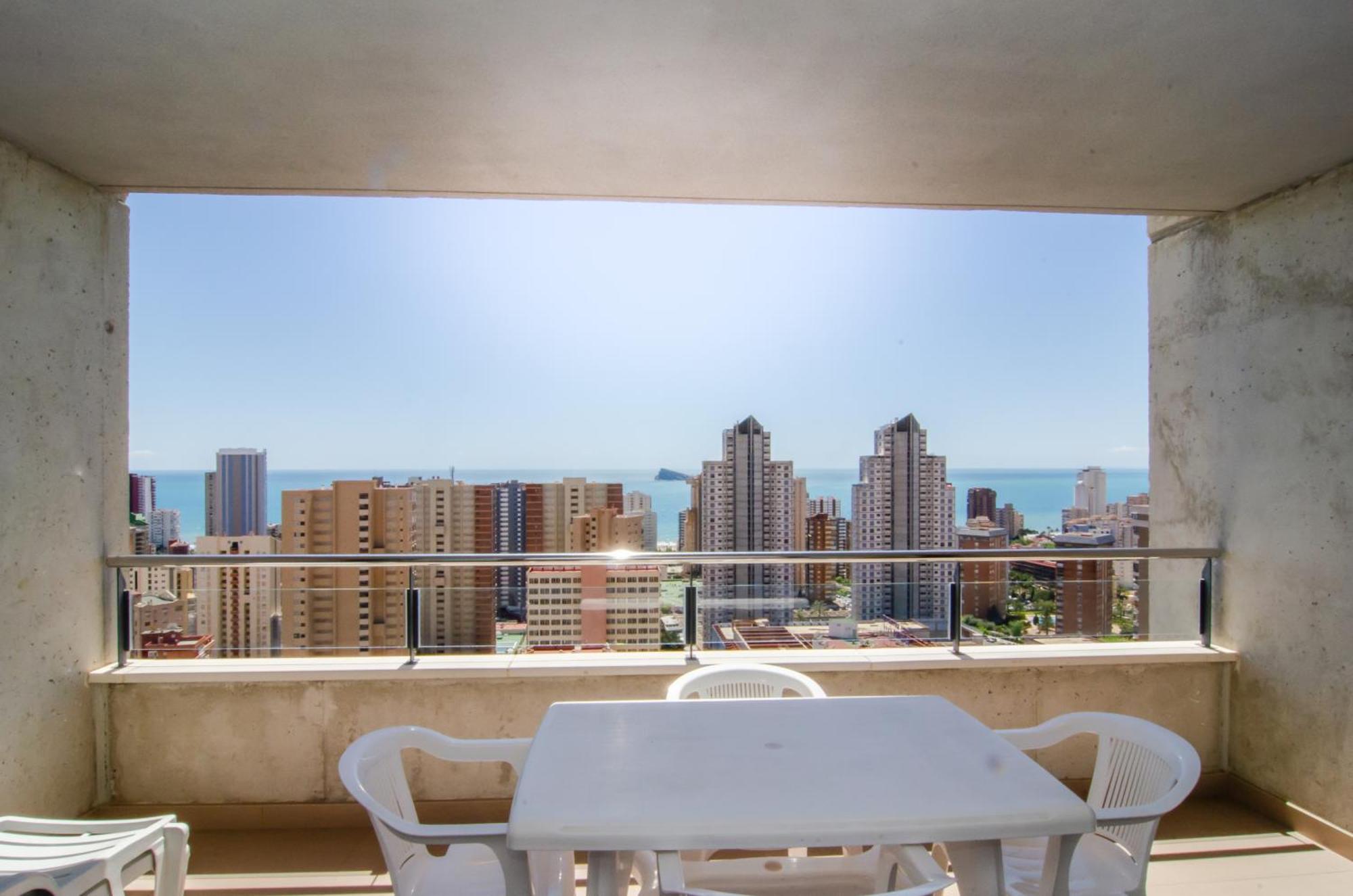 Torre D'Oboe Apartments Бенидорм Екстериор снимка