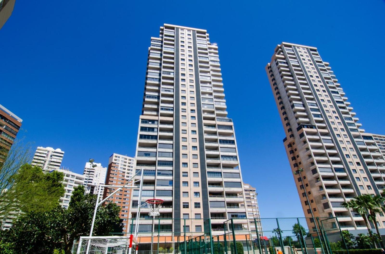 Torre D'Oboe Apartments Бенидорм Екстериор снимка
