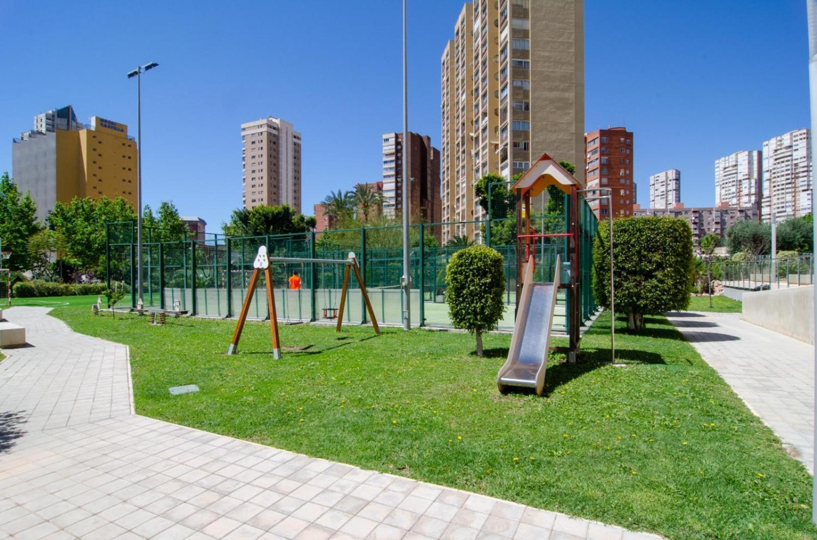 Torre D'Oboe Apartments Бенидорм Екстериор снимка