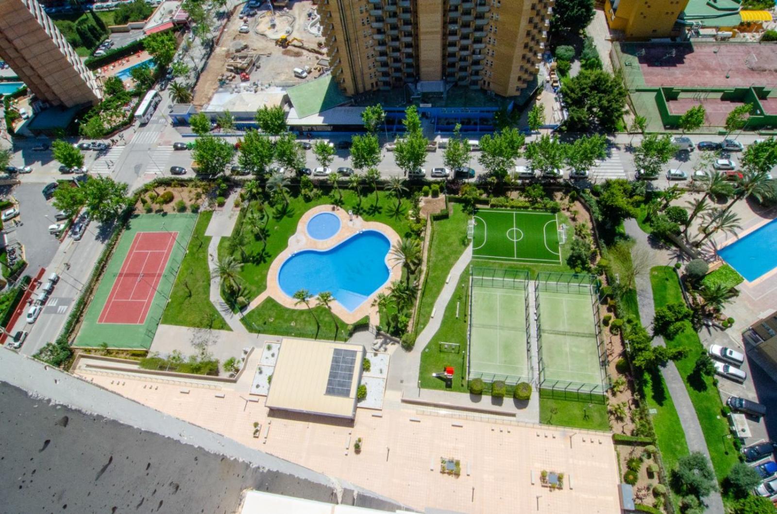 Torre D'Oboe Apartments Бенидорм Екстериор снимка