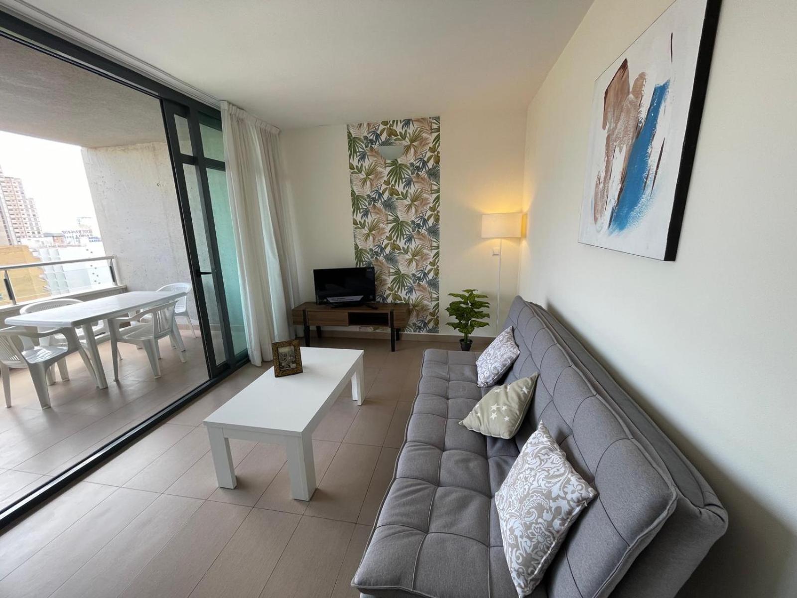 Torre D'Oboe Apartments Бенидорм Екстериор снимка