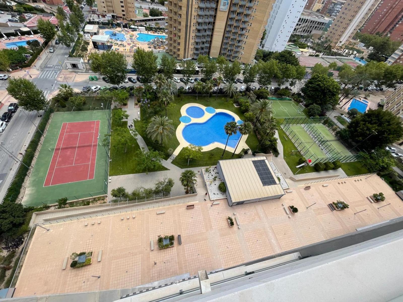 Torre D'Oboe Apartments Бенидорм Екстериор снимка